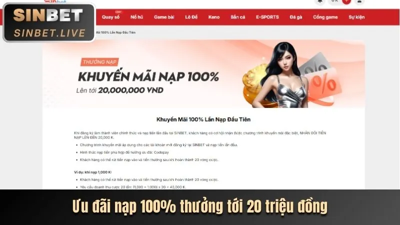 Ưu đãi chào mừng thành viên mới pau88